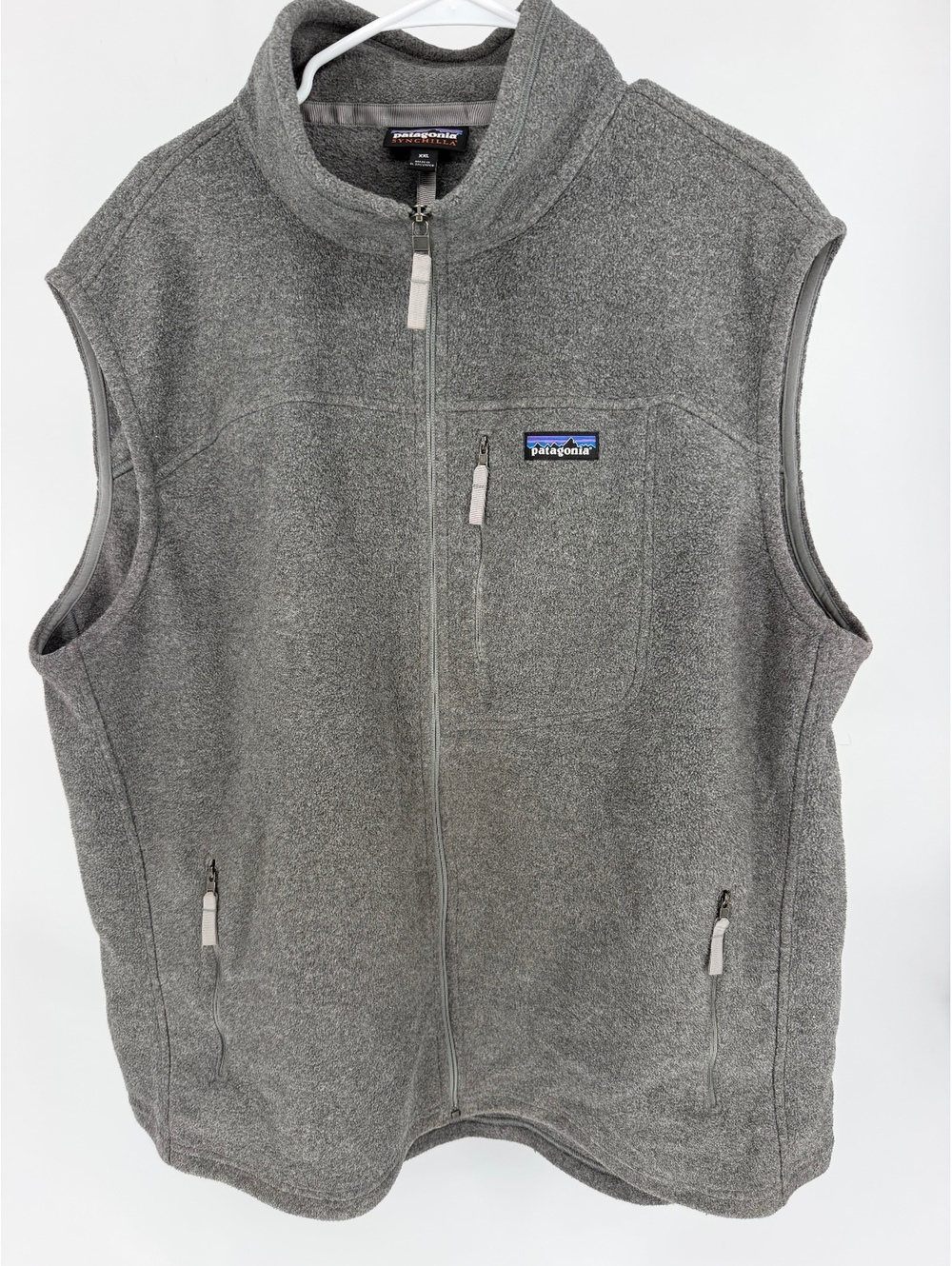 Patagonia Synchilla Fleece Vest XXL Gray
